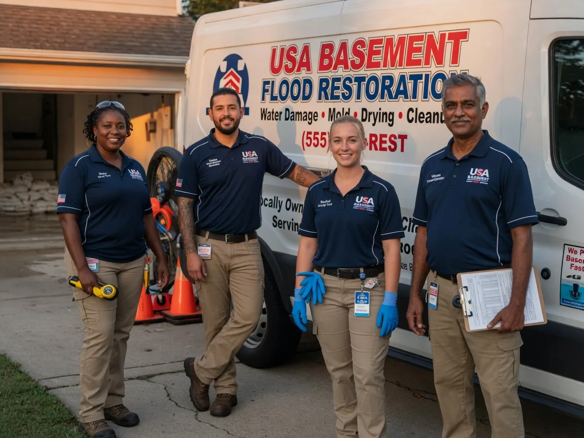 Basement Flood Cleanup company in Winters, CA
