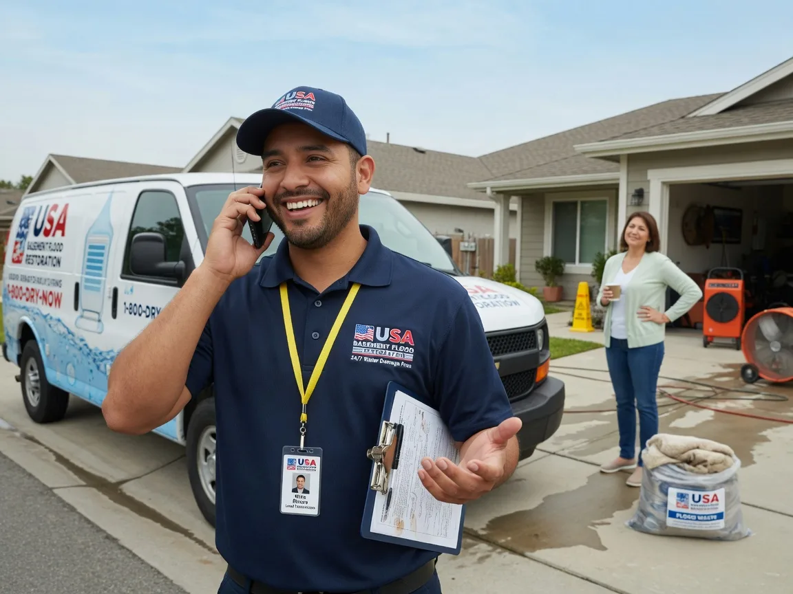 Basement Flood Cleanup Winters, CA FAQs